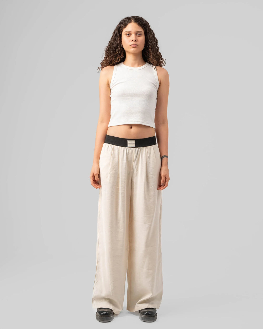 Elastic Waist Pants - Venti