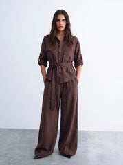 Women flowy pants