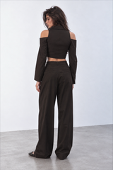Women crossover waist
