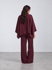 Women cape with Chinese