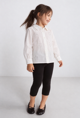 Girl sparkled stars shirt
