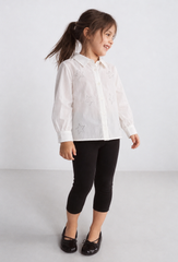 Girl sparkled stars shirt