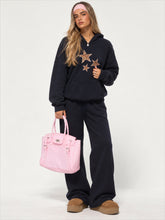 Teens pants leopard print