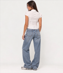 Teens fitted poplin shirt