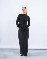 Maxi Draped Knit Dress - Venti
