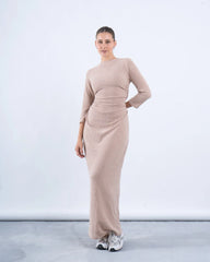 Maxi Draped Knit Dress - Venti