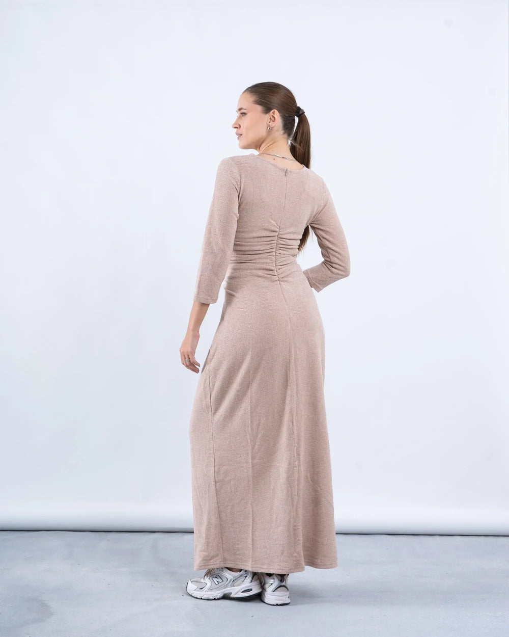 Maxi Draped Knit Dress - Venti