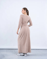 Maxi Draped Knit Dress - Venti