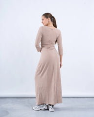 Maxi Draped Knit Dress - Venti