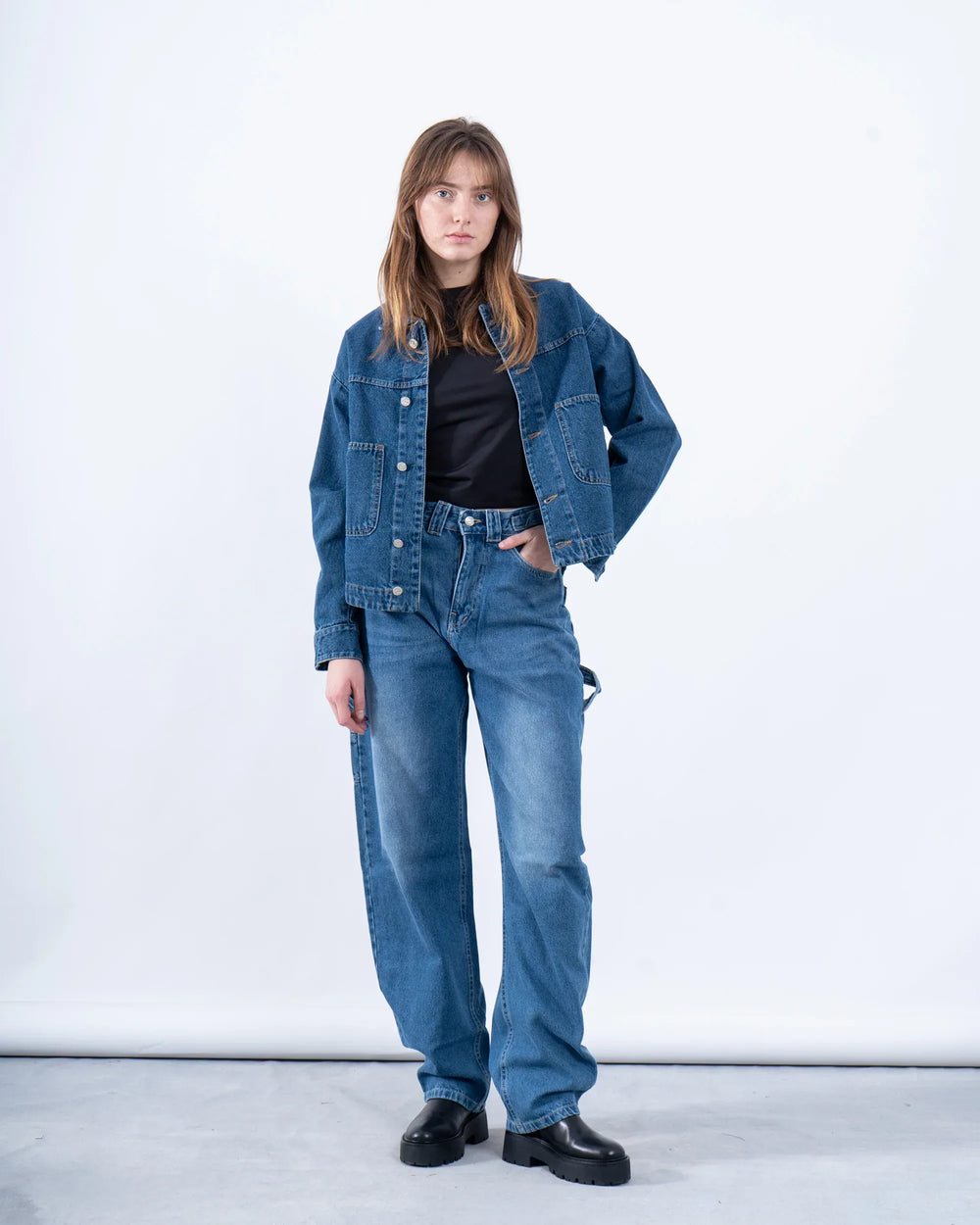 Oversized Denim Jacket - Venti