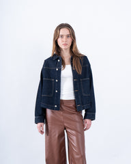 Oversized Denim Jacket