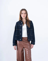 Oversized Denim Jacket - Venti