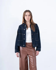 Oversized Denim Jacket - Venti