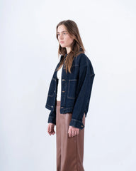 Oversized Denim Jacket - Venti