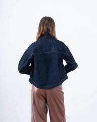 Oversized Denim Jacket - Venti