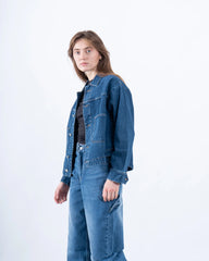 Oversized Denim Jacket - Venti