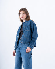 Oversized Denim Jacket