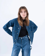 Oversized Denim Jacket - Venti