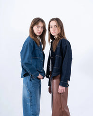 Oversized Denim Jacket - Venti