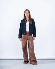 Oversized Denim Jacket - Venti