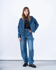 Oversized Denim Jacket - Venti