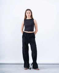 Tied Down Cargo Pants - Venti