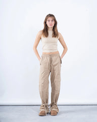 Tied Down Cargo Pants - Venti