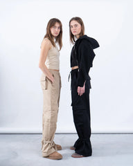 Tied Down Cargo Pants - Venti