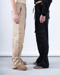 Tied Down Cargo Pants - Venti