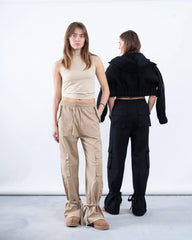 Tied Down Cargo Pants - Venti