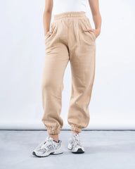 Rhinestone Fleece-Lined Joggers - Venti