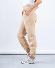 Rhinestone Fleece-Lined Joggers - Venti