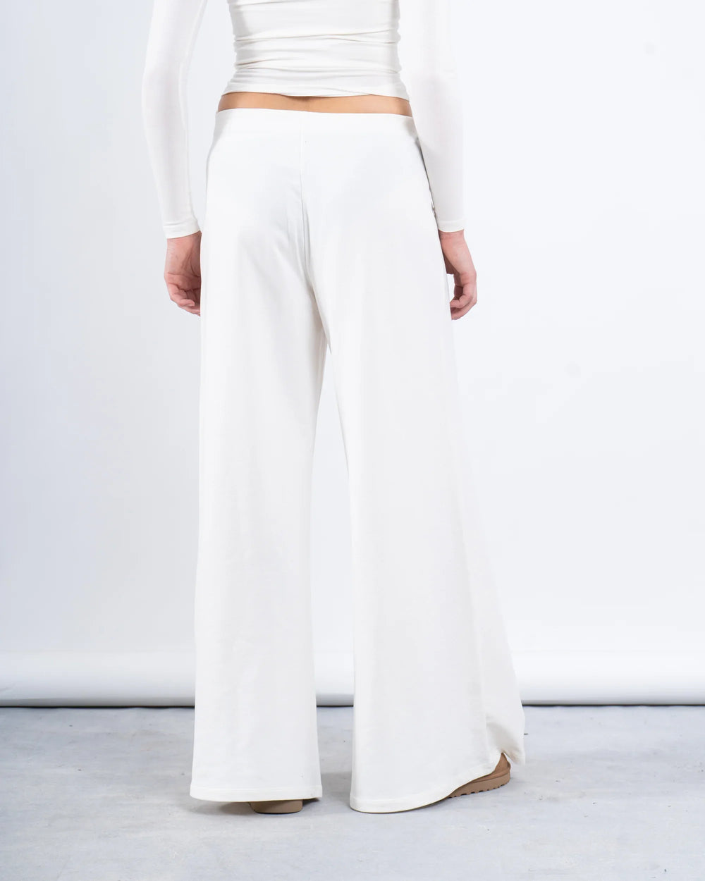 Wide-Leg No Waist Pants - Venti