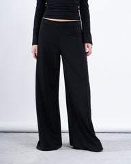 Wide-Leg No Waist Pants