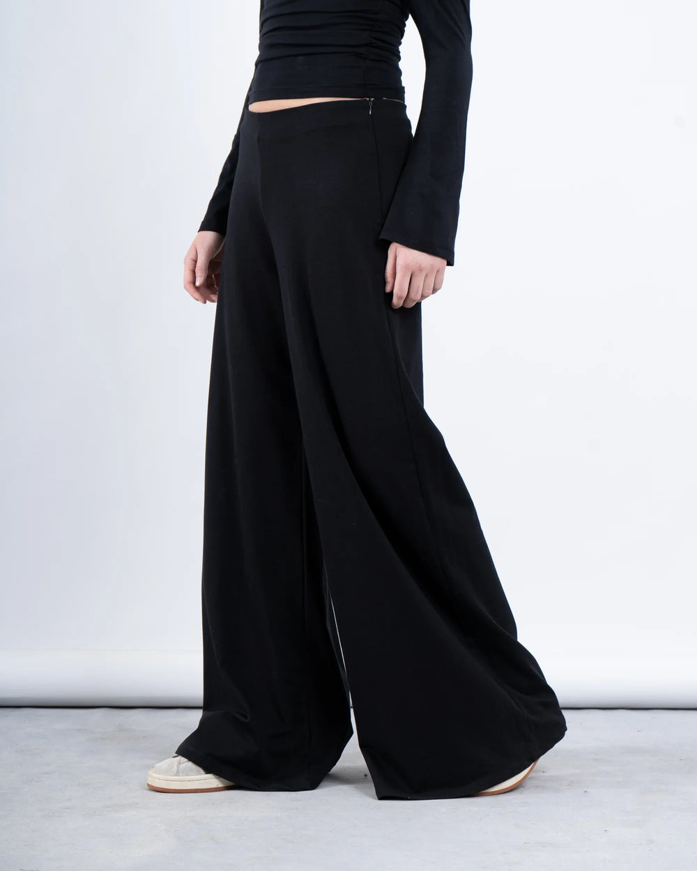 Wide-Leg No Waist Pants - Venti