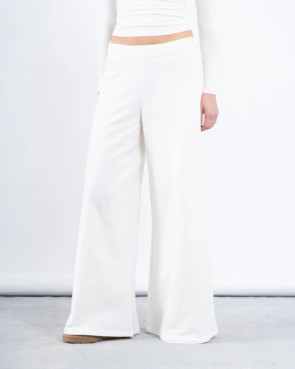 Wide-Leg No Waist Pants - Venti