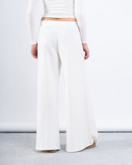 Wide-Leg No Waist Pants