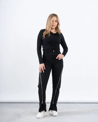 Statement Zipper Pants - Venti