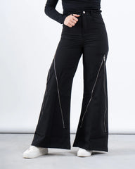 Statement Zipper Pants - Venti