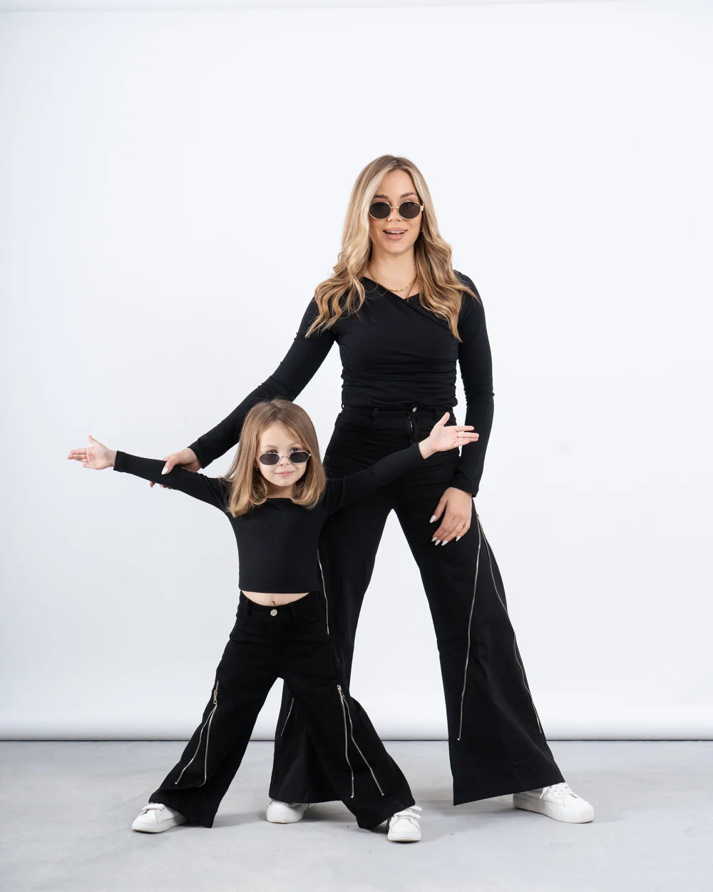 Statement Zipper Pants - Venti