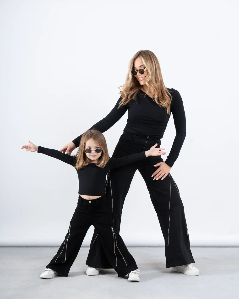 Statement Zipper Pants - Venti