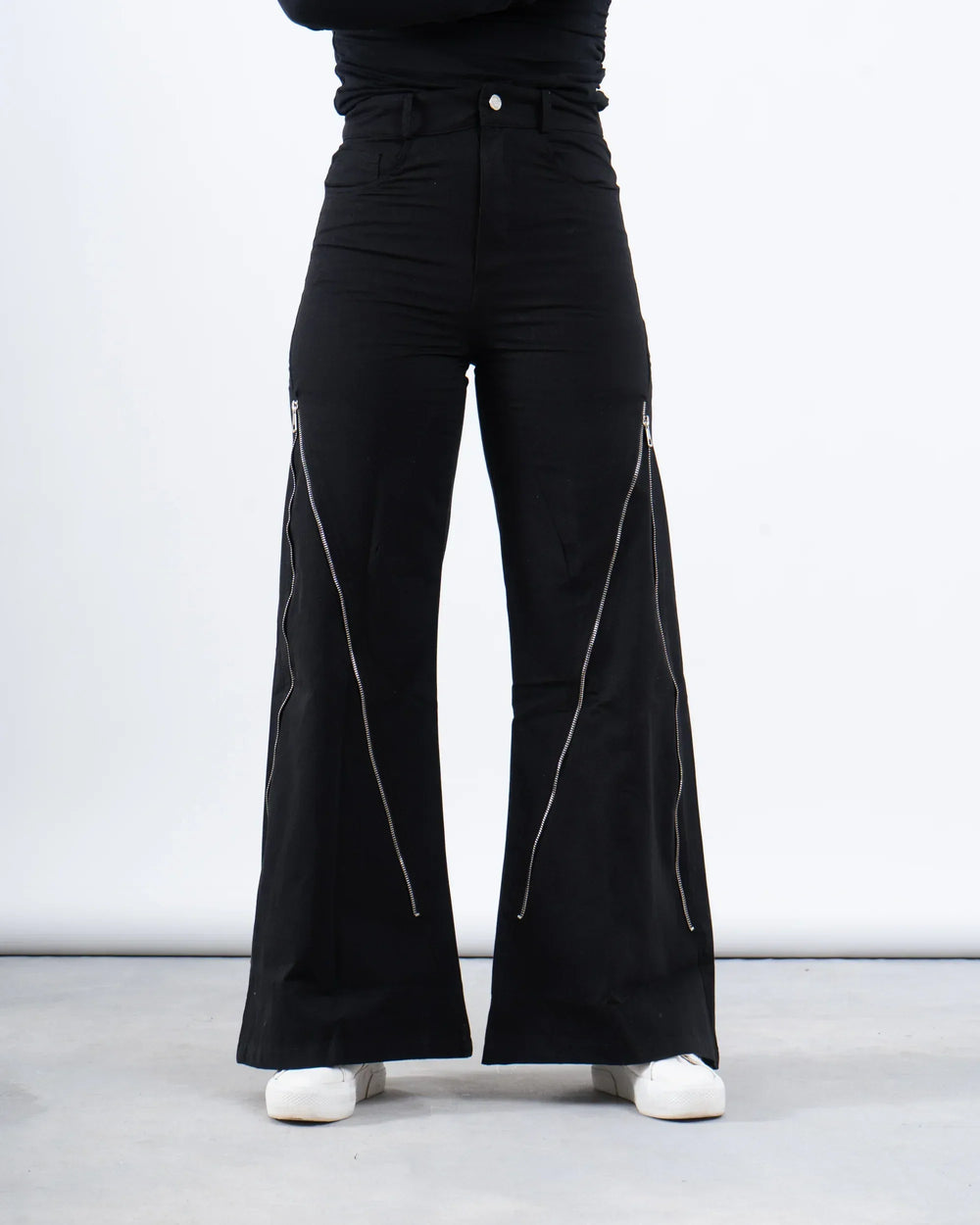 Statement Zipper Pants - Venti