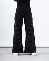 Statement Zipper Pants - Venti