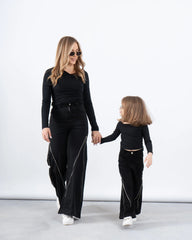 Statement Zipper Pants - Venti