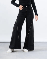 Statement Zipper Pants - Venti