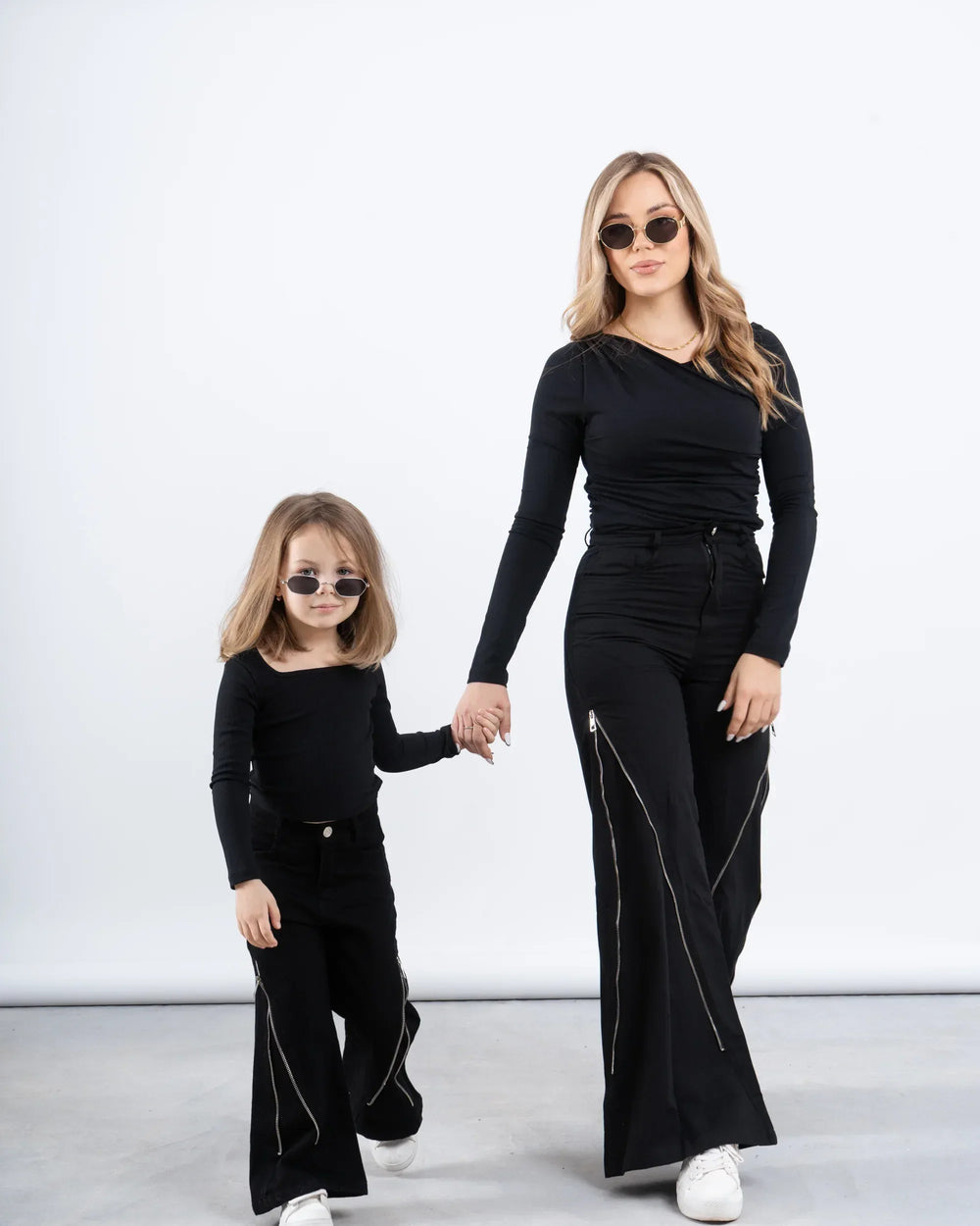 Statement Zipper Pants - Venti