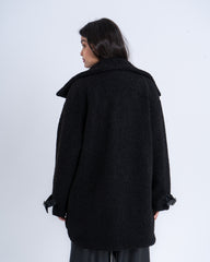 Oversized Teddy Jacket - Venti