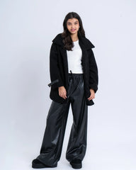 Oversized Teddy Jacket - Venti