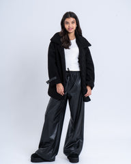 Oversized Teddy Jacket