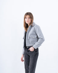 Wool Blend Jacket